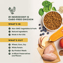 Instinct Dog Be Natural Real Chicken & Brown Rice Recipe 4.5lb