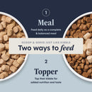 Instinct Cat FreshDried Raw Meals Freeze-Dried Surf & Turf Recipe 9oz