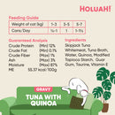 Holuah! Gravy Tuna with Quinoa Canned Cat Food 80g