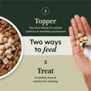Instinct Raw Boost Mixers Grain-Free Multivitamin Freeze-Dried Raw Adult Dog Food Topper 5.5oz