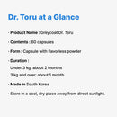 Greycoat Dr. Toru AIM Cat Kidney Care 60caps