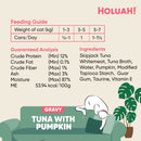 Holuah! Gravy Tuna with Pumpkin Canned Cat Food 80g