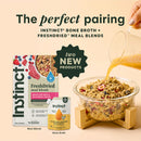 Instinct Dog Cage-Free Chicken Bone Broth for Dog 16oz