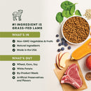 Instinct Be Natural Real Lamb & Oatmeal Recipe Dry Dog Food 24lb