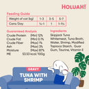 Holuah! Gravy Tuna with Shrimp Canned Cat Food 80g