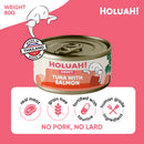 Holuah! Gravy Tuna with Salmon Canned Cat Food 80g