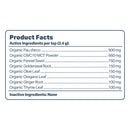 Four Leaf Rover Yeast Guard Gut Detox Support for Dogs 1.25oz