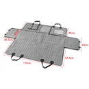 UCK Pet Car Seat Cover with Pocket HD