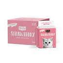 Kit Cat Natural Tofu 1.5mm Strawberry Clumping Cat Litter 6L