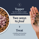 Instinct Cat Raw Boost Mixers Freeze-Dried Skin & Coat 5.5oz