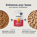 Instinct Cat Grass-Fed Beef Bone Broth for Cat 16oz