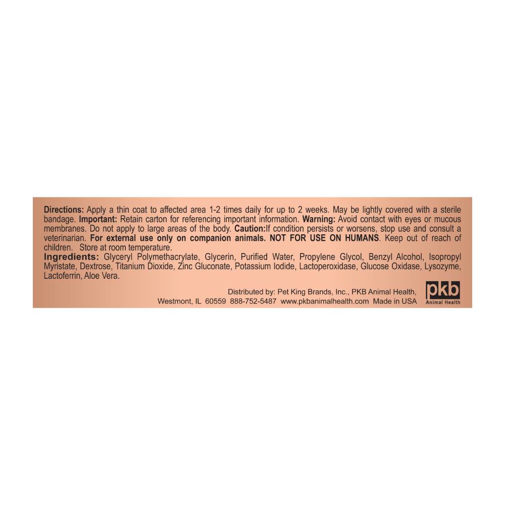 Zymox Topical Cream Hydrocortisone Free 1oz