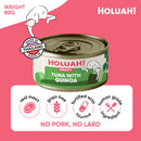 Holuah! Gravy Tuna with Quinoa Canned Cat Food 80g