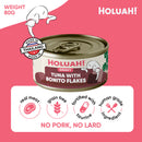 Holuah! Gravy Tuna with Bonito Flakes Canned Cat Food 80g