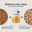 Instinct Cat Cage-Free Chicken Bone Broth for Cat 16oz