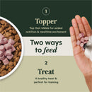Instinct Raw Boost Mixers Grain-Free Skin & Coat Freeze-Dried Raw Dog Food Topper 0.75oz