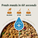 Instinct Dog FreshDried Meal Blends Chicken & Harvest Blend 23oz