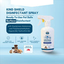 ECOPETS Kind Shield Surface Disinfectant Spray 500ml