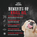 Absolute Holistic Dogs & Cats Hip & Joint Arctic Krill Oil 250ml
