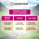 Addiction Cat Wild Islands Grassland Rabbit 85g