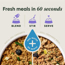 Instinct Dog FreshDried Meal Blends Beef & Orchard Blend 23oz