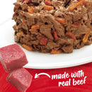Beneful IncrediBites for Small Dogs Beef with Gravy 85g x 3