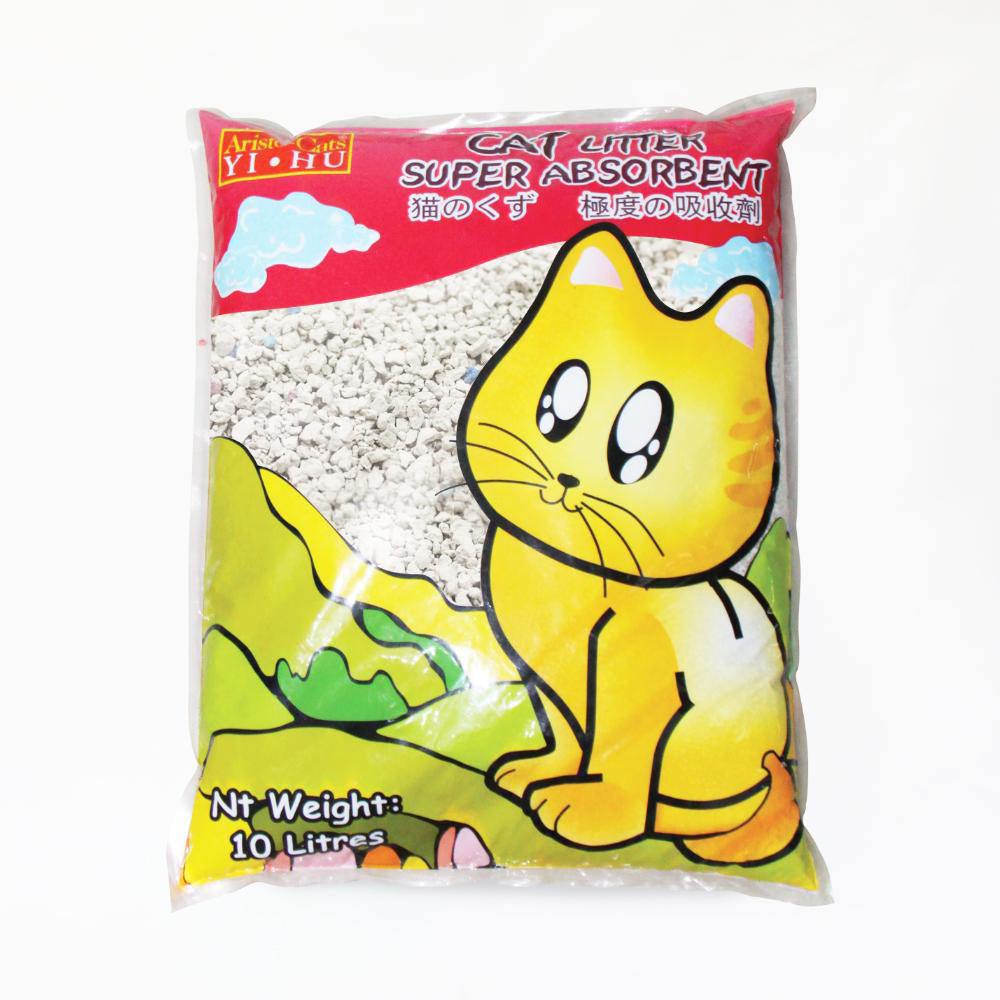 Aristo-Cats Super Absorbent Unscented Clumping Cat Litter 10L