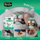 Kit Cat Daily Supplement Gel For Cats & Kittens - Dental Care (30 x 5g)