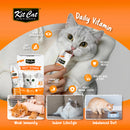 Kit Cat Daily Supplement Gel For Cats & Kittens - Daily Vitamin (30 x 5g)