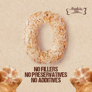 Absolute Bites Freeze Dried Wild Flakes Toppers for Cats & Dogs - Krill with Chicken Recipe 100g