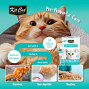 Kit Cat Daily Supplement Gel For Cats & Kittens - Pre+Probiotics (30 x 5g)