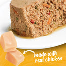 Beneful IncrediBites for Small Dogs Chicken Pate 85g x 3