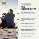 Four Leaf Rover Yeast Guard Gut Detox Support for Dogs 1.25oz