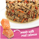 Beneful IncrediBites for Small Dogs Salmon with Gravy 85g x 3