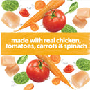 Beneful IncrediBites for Small Dogs Chicken Pate 85g x 3
