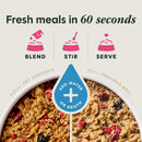 Instinct Dog FreshDried Meal Blends Beef & Wild Berries Blend 23oz
