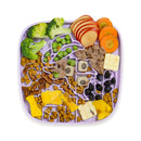 Puzzle Feeder Lick Mat for Dry & Wet Food for Dog & Cat Lilac