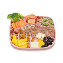 Puzzle Feeder Lick Mat for Dry & Wet Food for Dog & Cat Pink