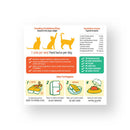 *FROZEN* PetCubes Cat Raw Beef 320g