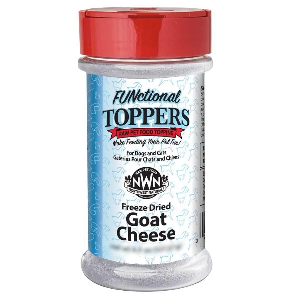Northwest Naturals Dogs & Cats Functional Toppers Goat Cheese Powder 4.5oz