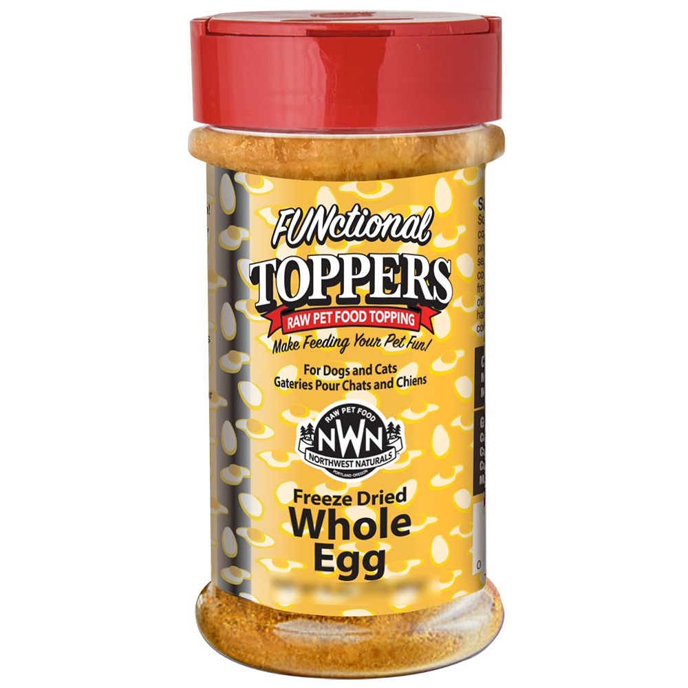 Northwest Naturals Dogs & Cats Functional Toppers Whole Egg Powder 4oz