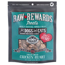 Northwest Naturals Dogs & Cats Raw Rewards Chicken Heart Treats 10oz