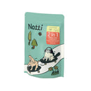 Notti 2-in-1 Allergy Care Turkey & Duck Freeze-Dried Chunk Treats 50g