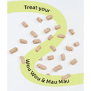 Notti 2-in-1 Allergy Care Turkey & Duck Freeze-Dried Chunk Treats 50g
