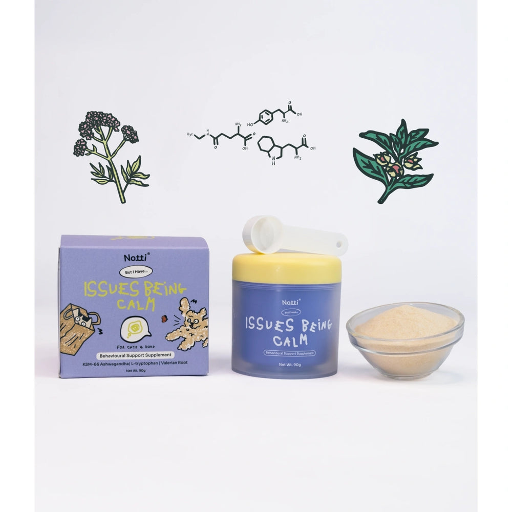 Notti But I Have Issues Being Calm Behavioral Support Powder 90g