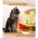 Notti Digest Care Crunchy-Baked Fresh Duck, Venison & Turkey Dry Cat Food 2kg