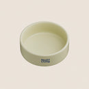 Notti Living 001 Pet Food Bowl - Vanilla