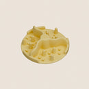Notti Living Food Bowl Slow Feeding Accessory - Yolk
