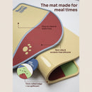 Notti Living Mealtime Food Mat - Moss