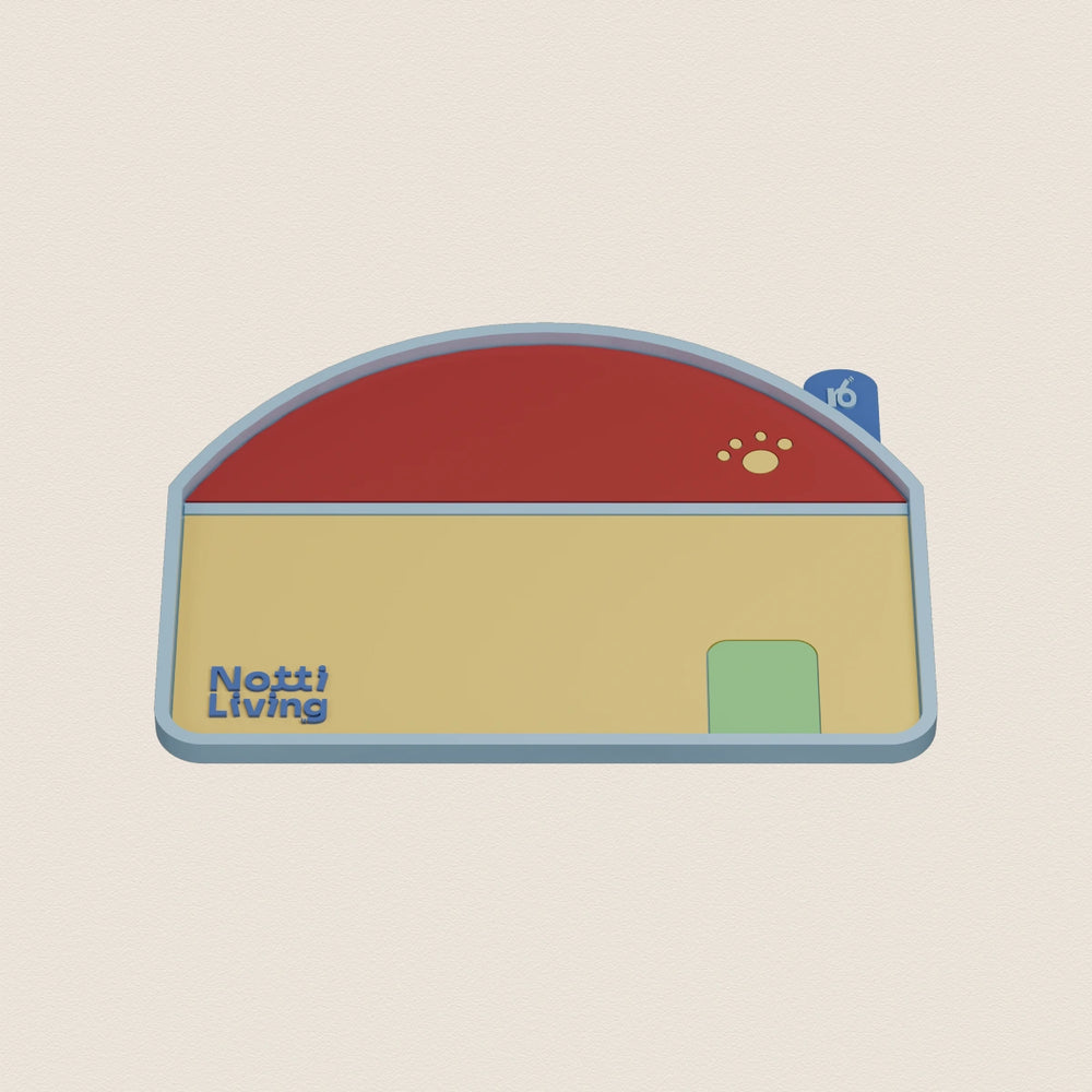 Notti Living Mealtime Food Mat - Sand